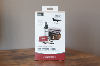 Taylor Essentials Pack, Gloss Finish Guitars