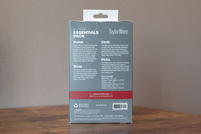 Taylor Essentials Pack, Gloss Finish Guitars