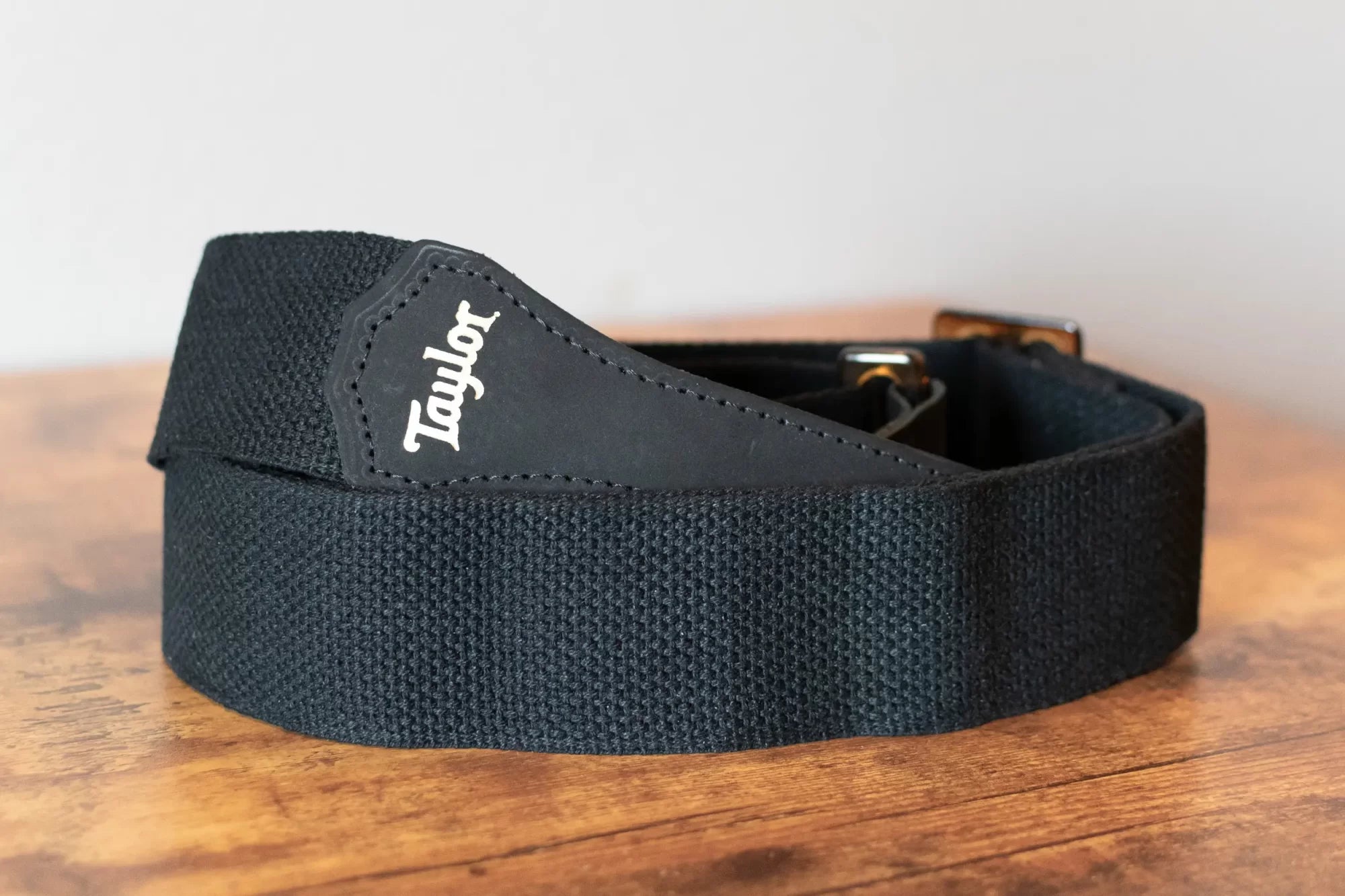 Taylor Cotton 2 Inches Guitar Strap - Black