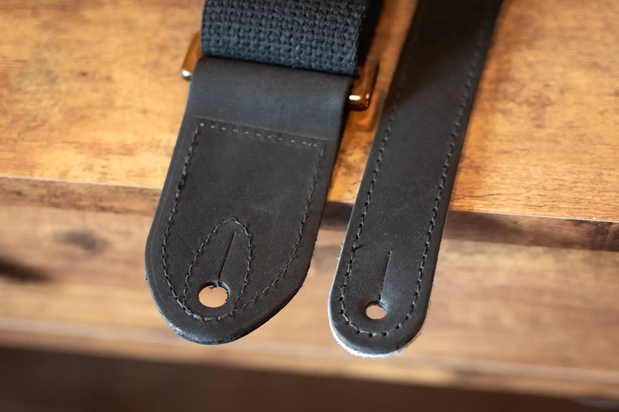 Taylor Cotton 2 Inches Guitar Strap - Black