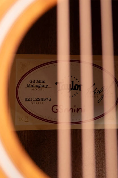 Taylor GS Mini Mahogany Acoustic Guitar with GS Mini Bag