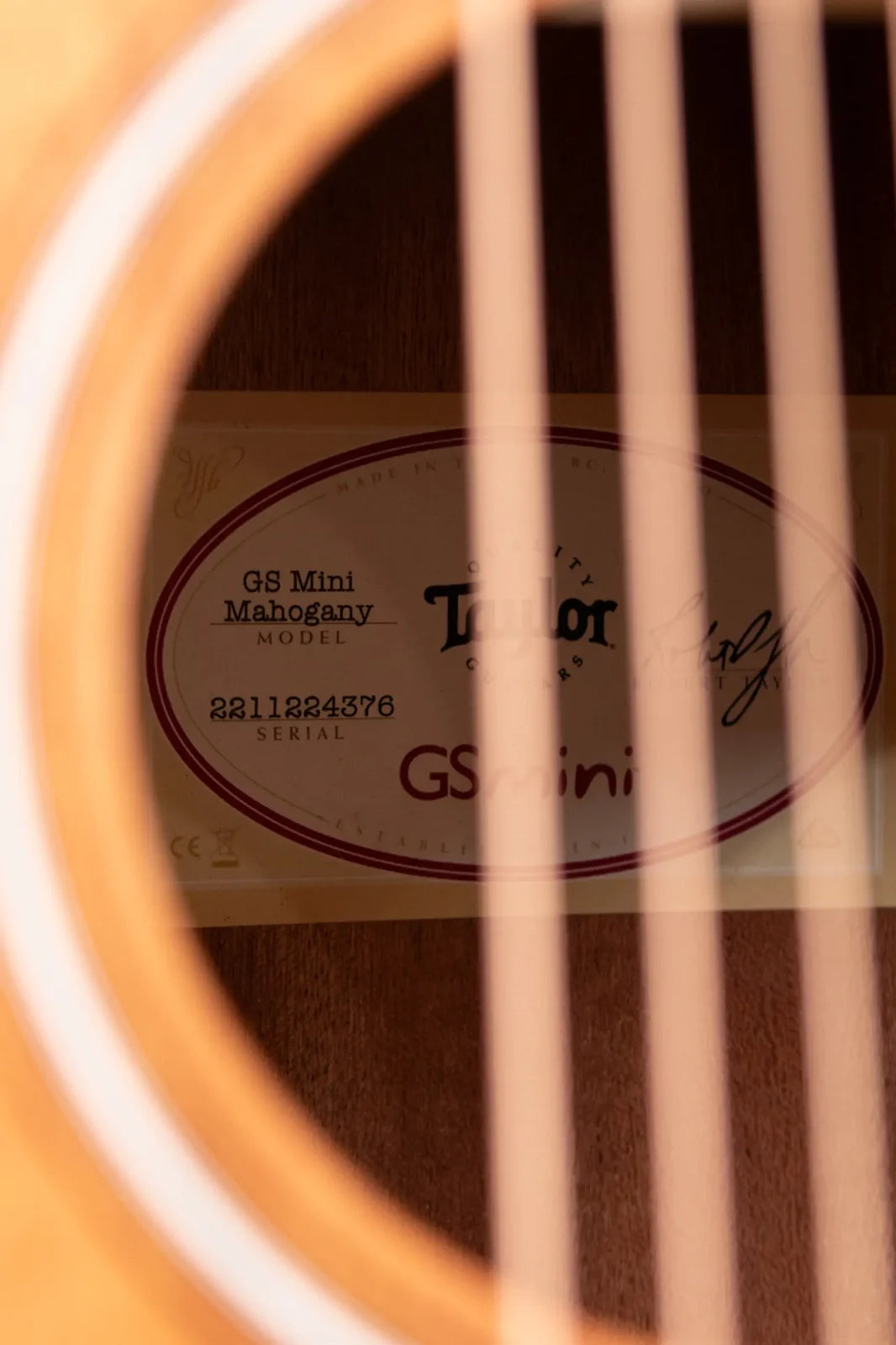 Taylor GS Mini Mahogany Acoustic Guitar with GS Mini Bag