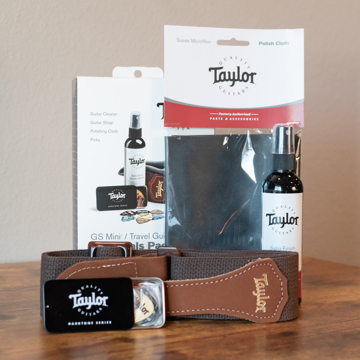 Taylor GS Mini/Traveler Guitar Essentials Pack