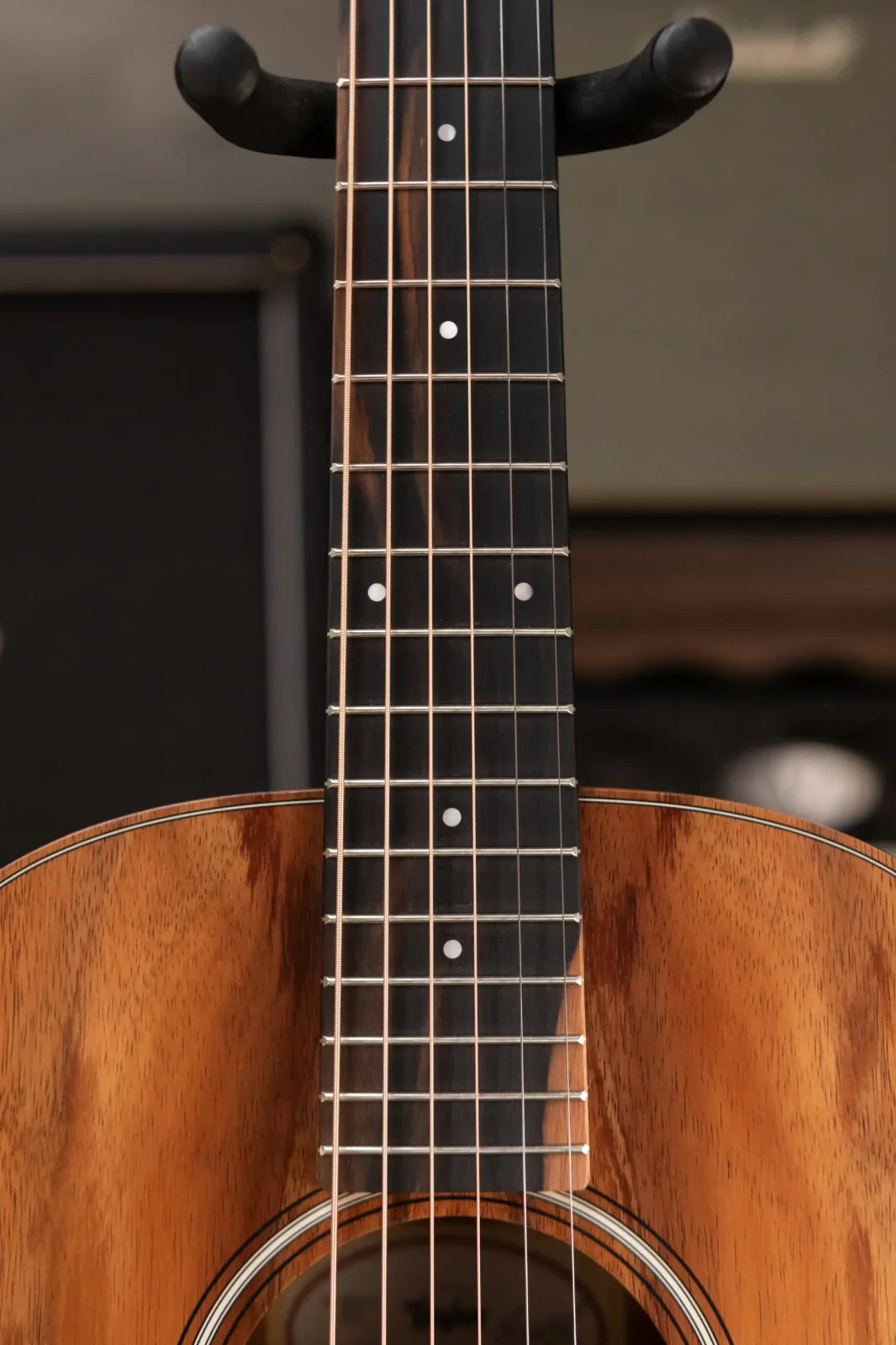 Taylor GS Mini-e Koa Acoustic/Electric Guitar with GS Mini Bag - Factory Demo
