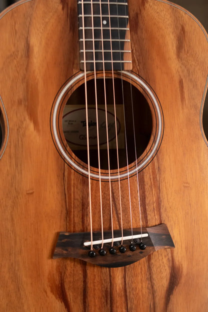 Taylor GS Mini-e Koa Acoustic/Electric Guitar with GS Mini Bag - Factory Demo