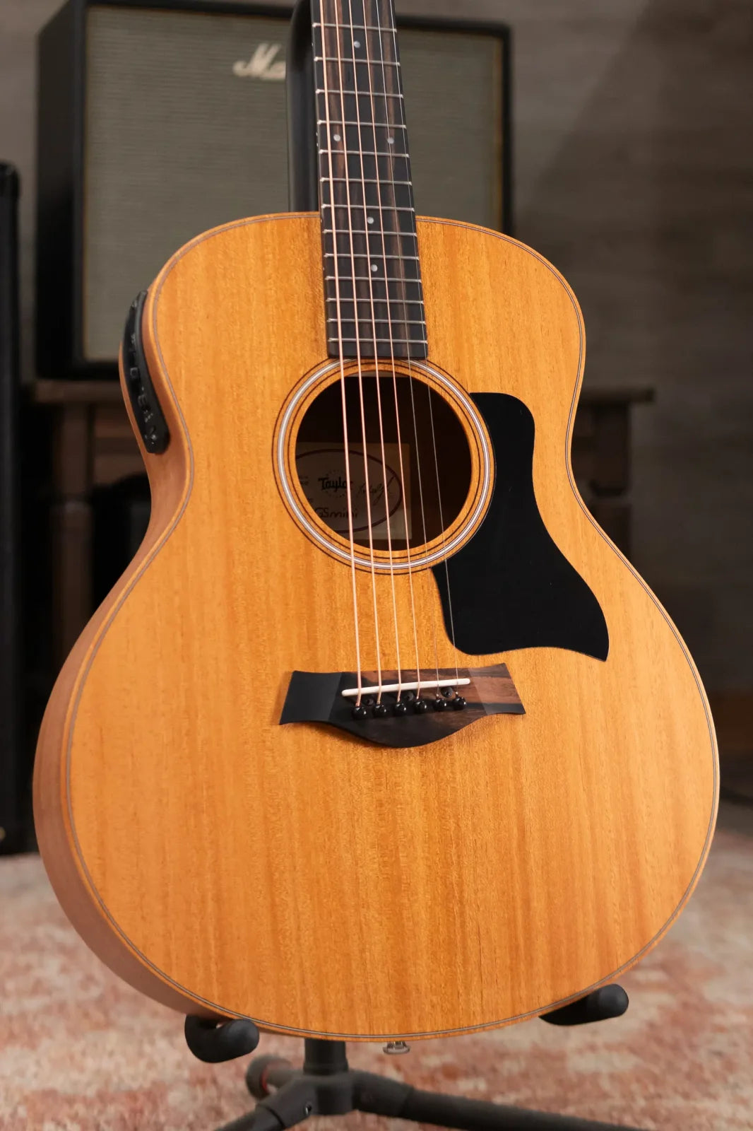 Taylor GS Mini-e Mahogany Acoustic/Electric Guitar with GS Mini Bag