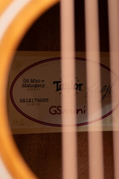 Taylor GS Mini-e Mahogany Acoustic/Electric Guitar with GS Mini Bag