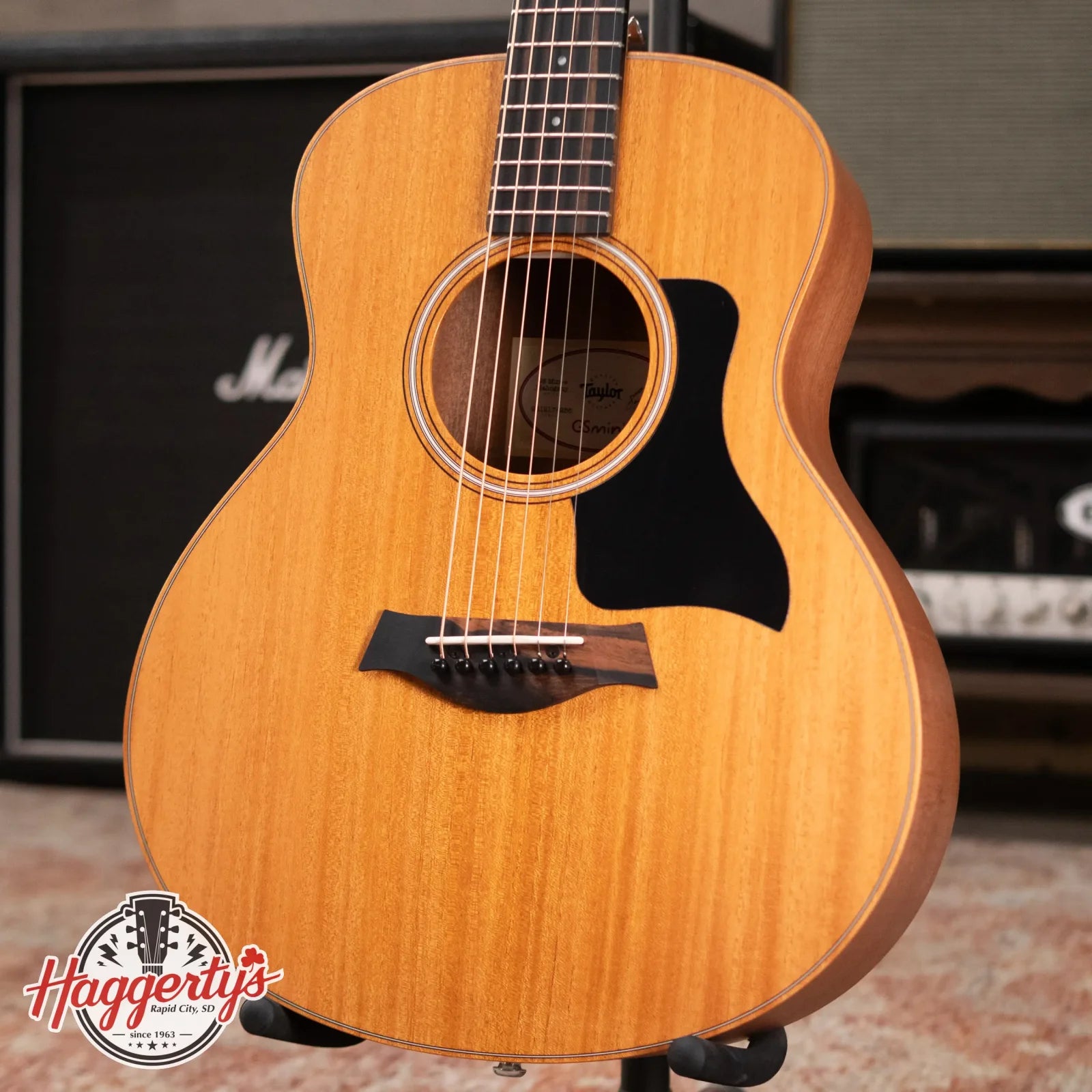 Taylor GS Mini-e Mahogany Acoustic/Electric Guitar with GS Mini Bag