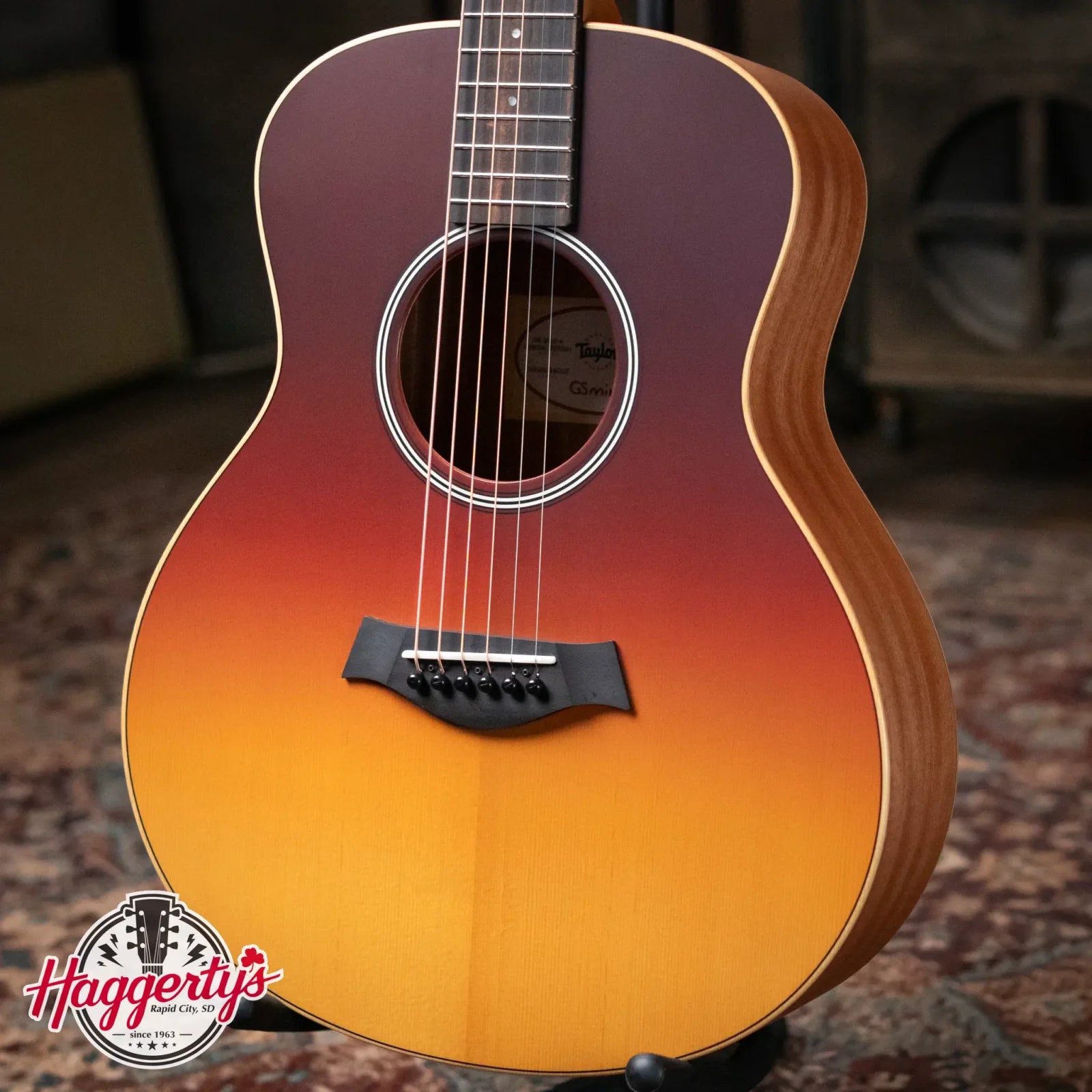 Taylor GS Mini-e Special Edition Acoustic/Electric - Sunset Fade with GS Mini Bag