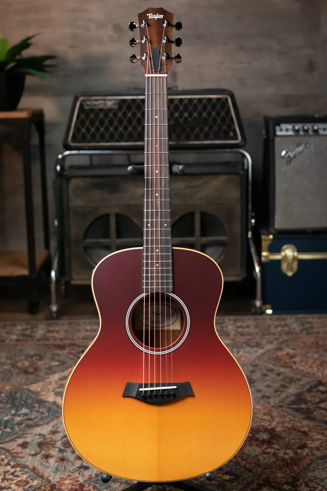 Taylor GS Mini-e Special Edition Acoustic/Electric - Sunset Fade with GS Mini Bag