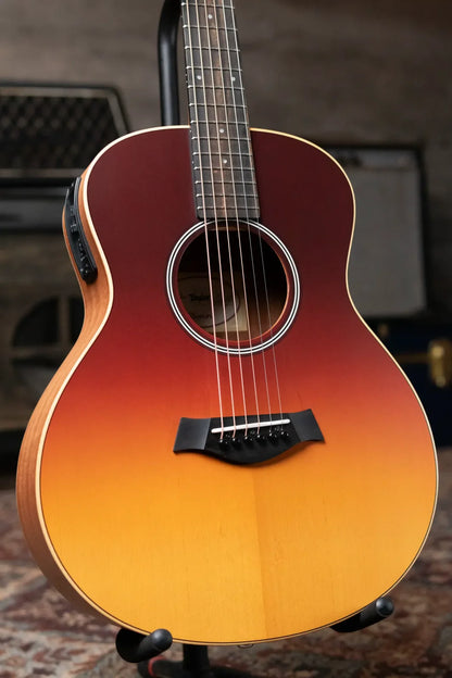Taylor GS Mini-e Special Edition Acoustic/Electric - Sunset Fade with GS Mini Bag