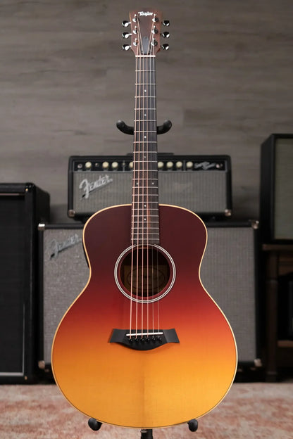 Taylor GS Mini-e Special Edition Acoustic/Electric Guitar - Sunset Fade with GS Mini Bag