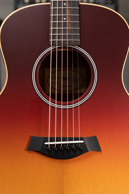 Taylor GS Mini-e Special Edition Acoustic/Electric Guitar - Sunset Fade with GS Mini Bag