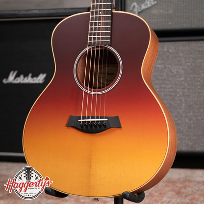 Taylor GS Mini-e Special Edition Acoustic/Electric Guitar - Sunset Fade with GS Mini Bag