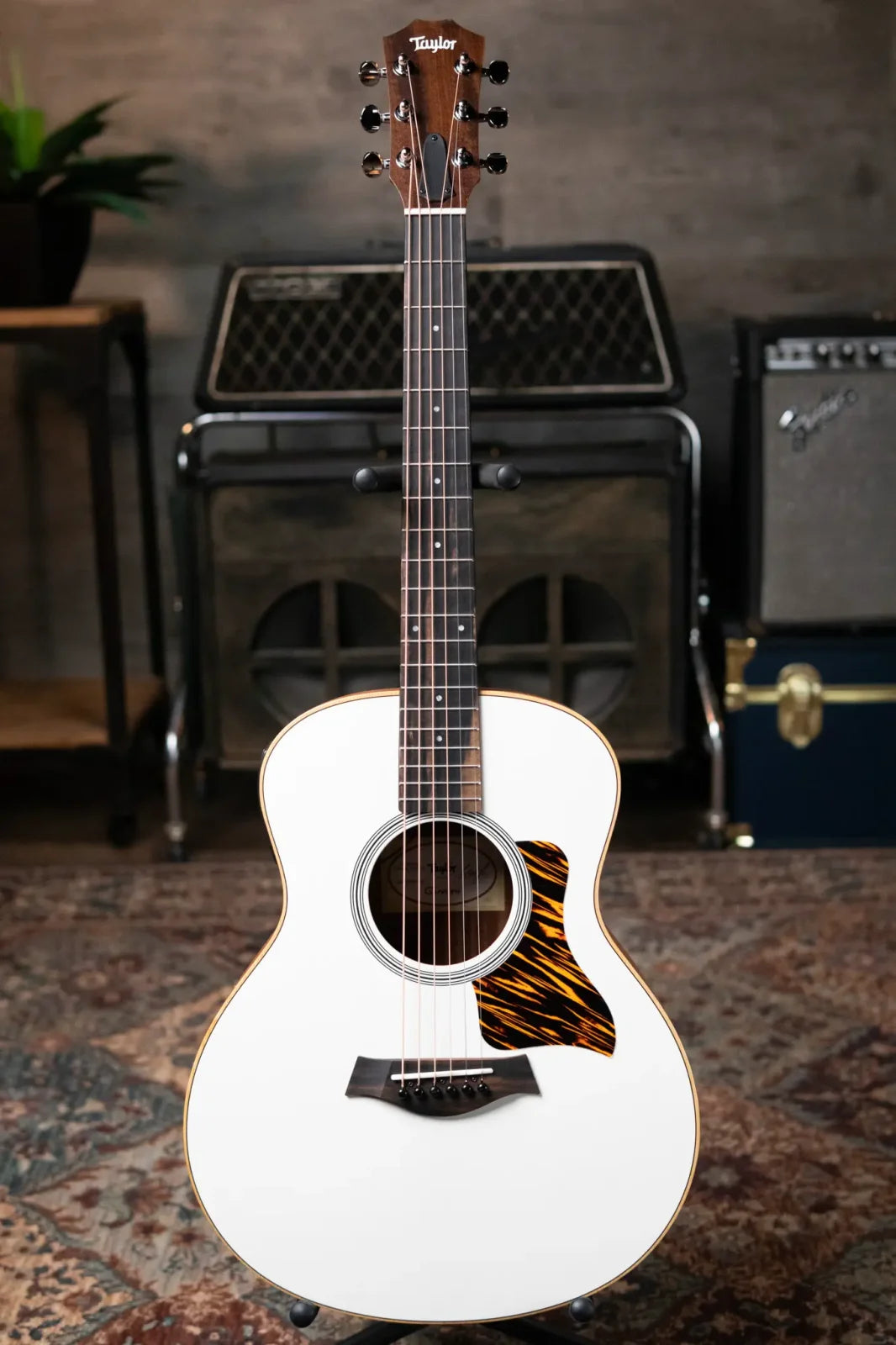 Taylor GS Mini-e Special Edition Acoustic/Electric - Transparent White with GS Mini Bag