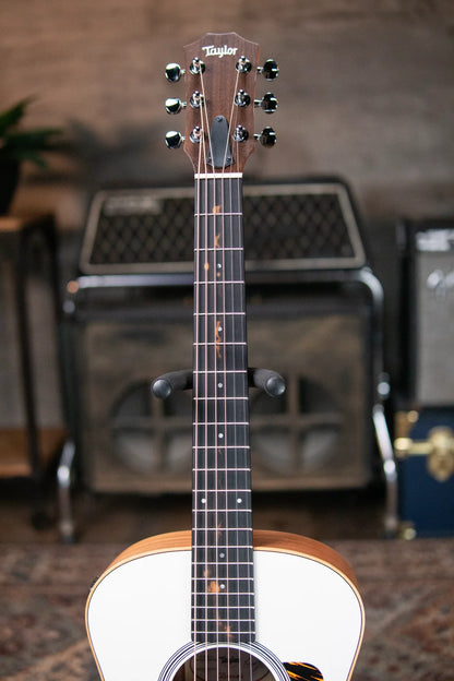 Taylor GS Mini-e Special Edition Acoustic/Electric Guitar - Transparent White with GS Mini Bag