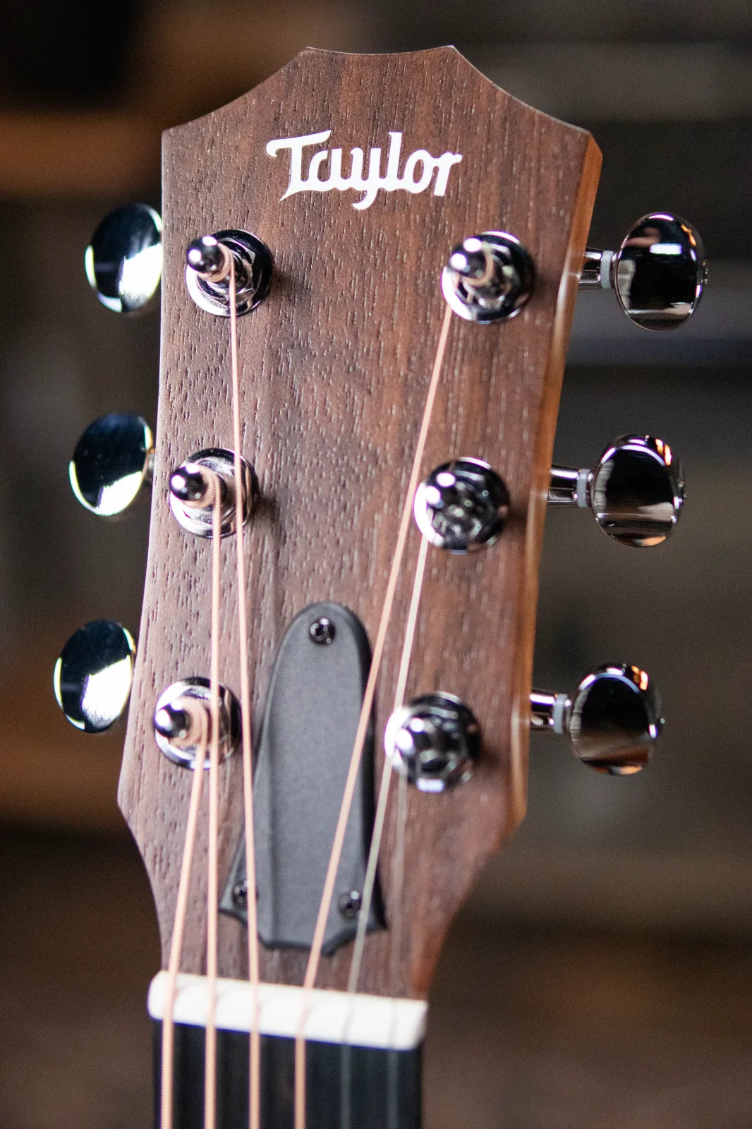 Taylor GS Mini-e Special Edition Acoustic/Electric Guitar - Transparent White with GS Mini Bag