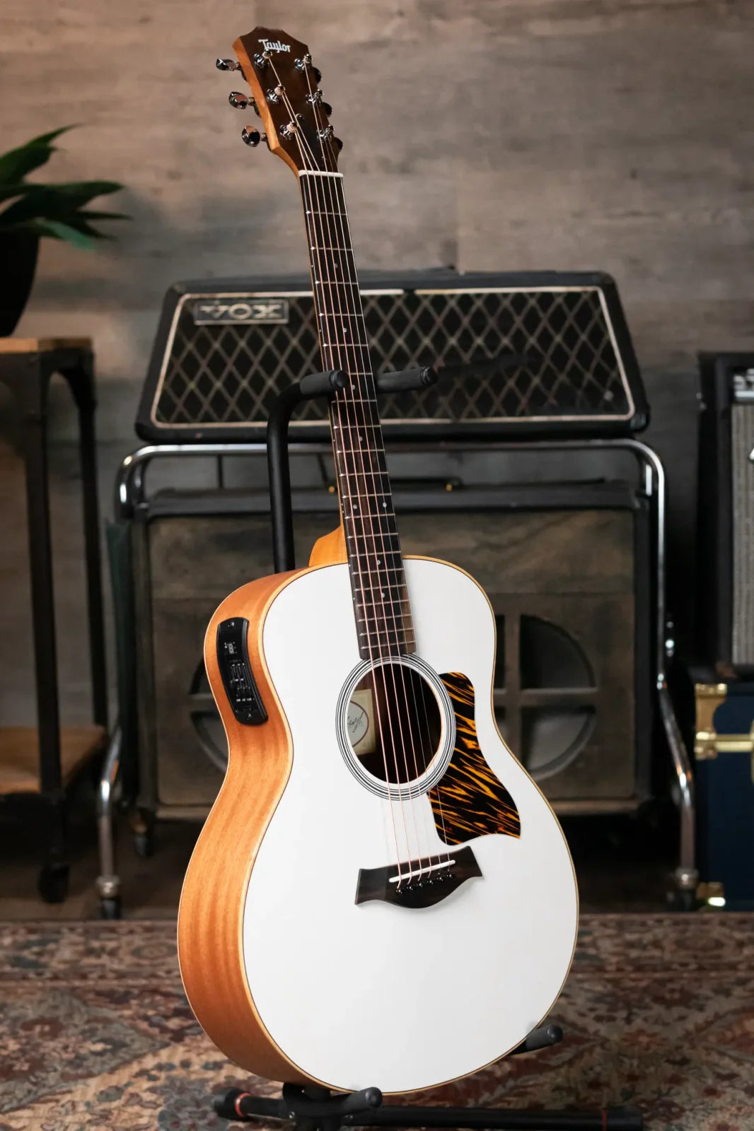 Taylor GS Mini-e Special Edition Acoustic/Electric - Transparent White with GS Mini Bag