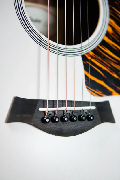 Taylor GS Mini-e Special Edition Acoustic/Electric Guitar - Transparent White with GS Mini Bag