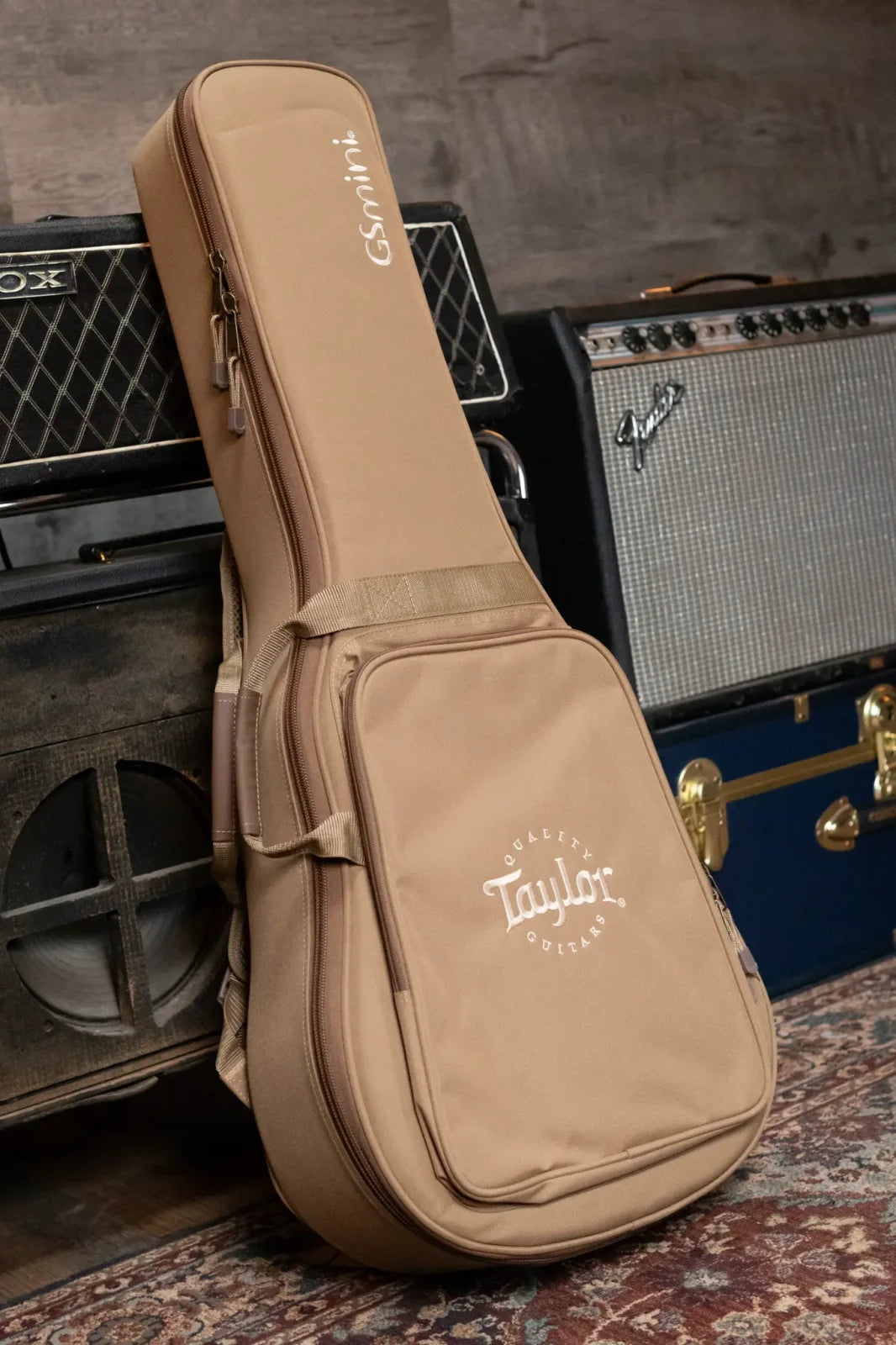 Taylor GS Mini-e Special Edition Acoustic/Electric - Transparent White with GS Mini Bag