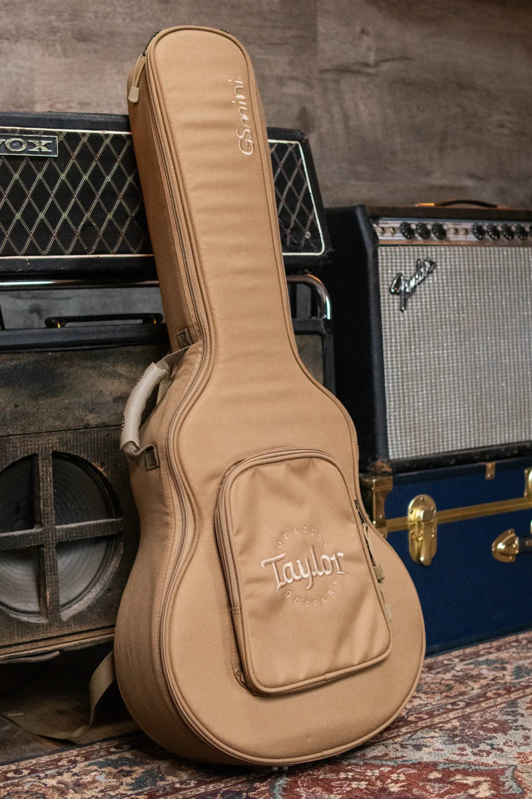 Taylor GS Mini-e Special Edition Acoustic/Electric Guitar - Transparent White with GS Mini Bag