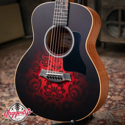 Taylor GS Mini-e Special Edition Acoustic/Electric Guitar - Victorian Burst with GS Mini Bag