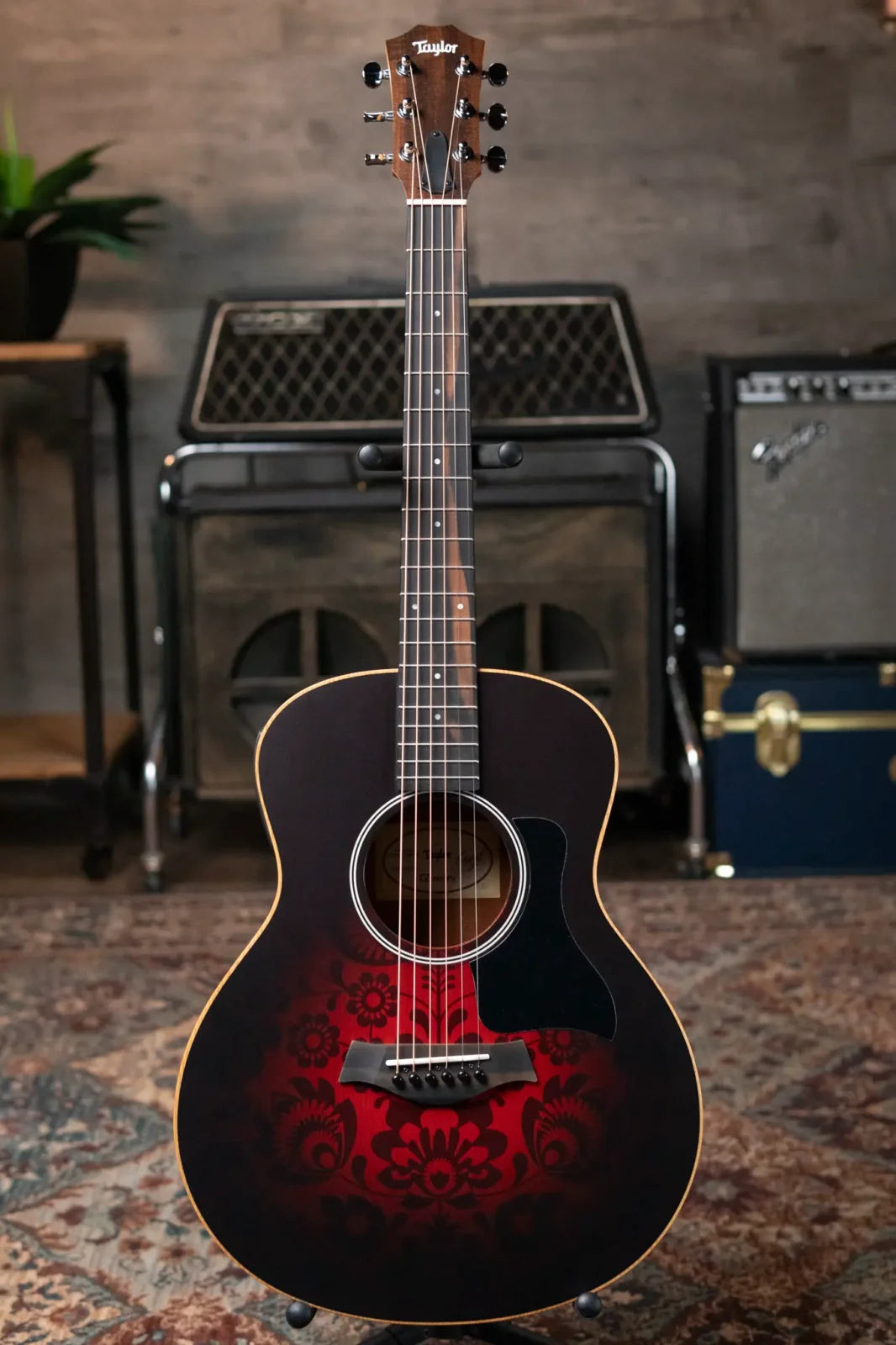 Taylor GS Mini-e Special Edition Acoustic/Electric Guitar - Victorian Burst with GS Mini Bag