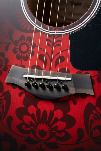 Taylor GS Mini-e Special Edition Acoustic/Electric Guitar - Victorian Burst with GS Mini Bag