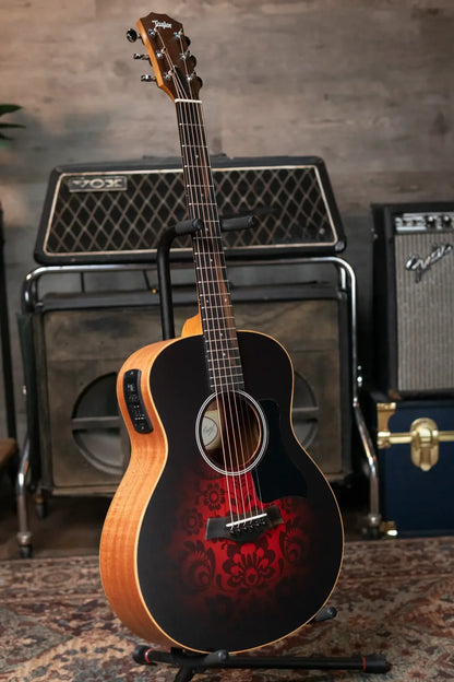 Taylor GS Mini-e Special Edition Acoustic/Electric Guitar - Victorian Burst with GS Mini Bag