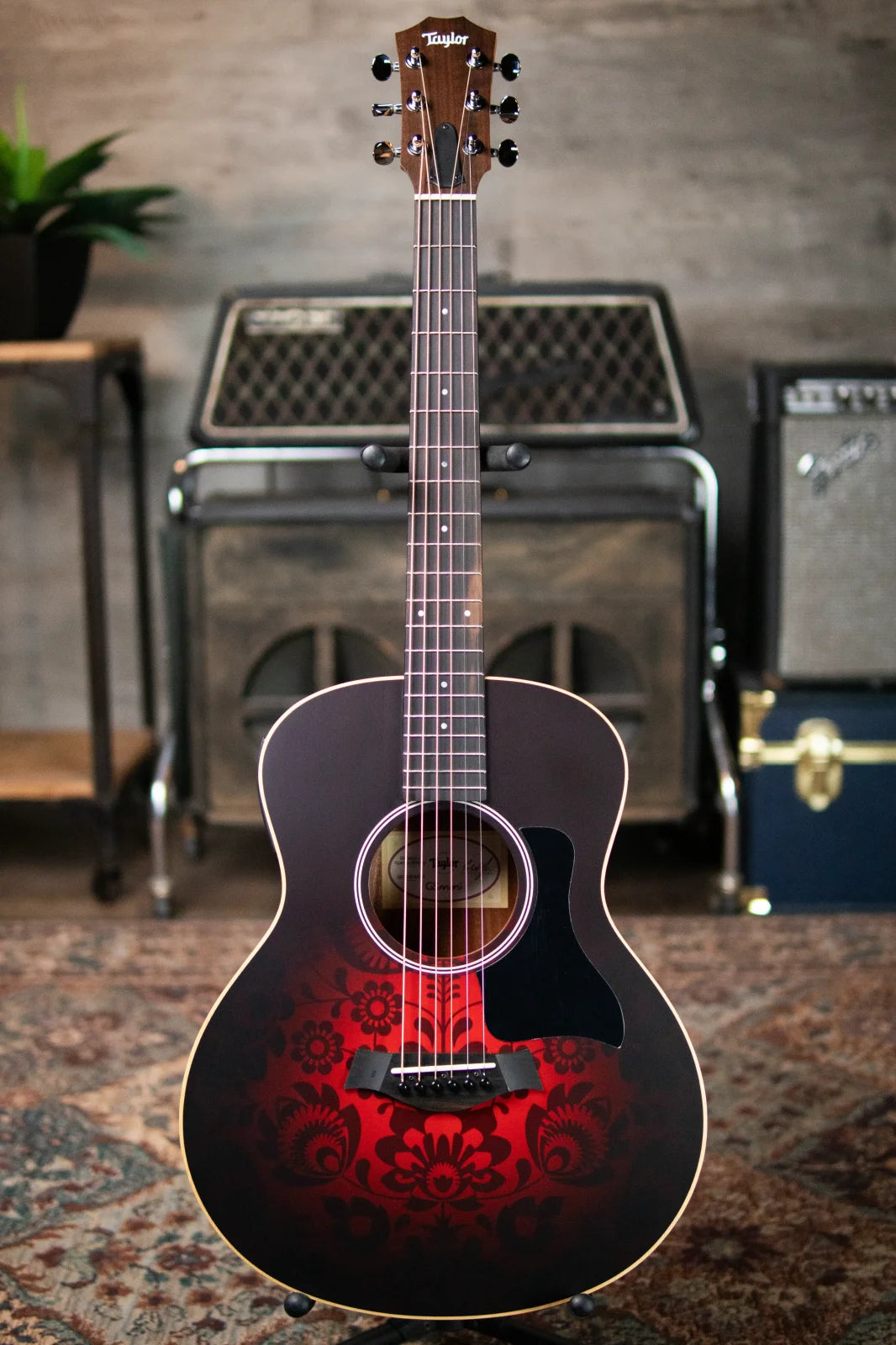 Taylor GS Mini-e Special Edition Acoustic/Electric - Victorian Burst with GS Mini Bag