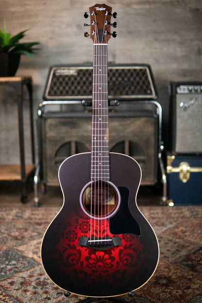 Taylor GS Mini-e Special Edition Acoustic/Electric - Victorian Burst with GS Mini Bag
