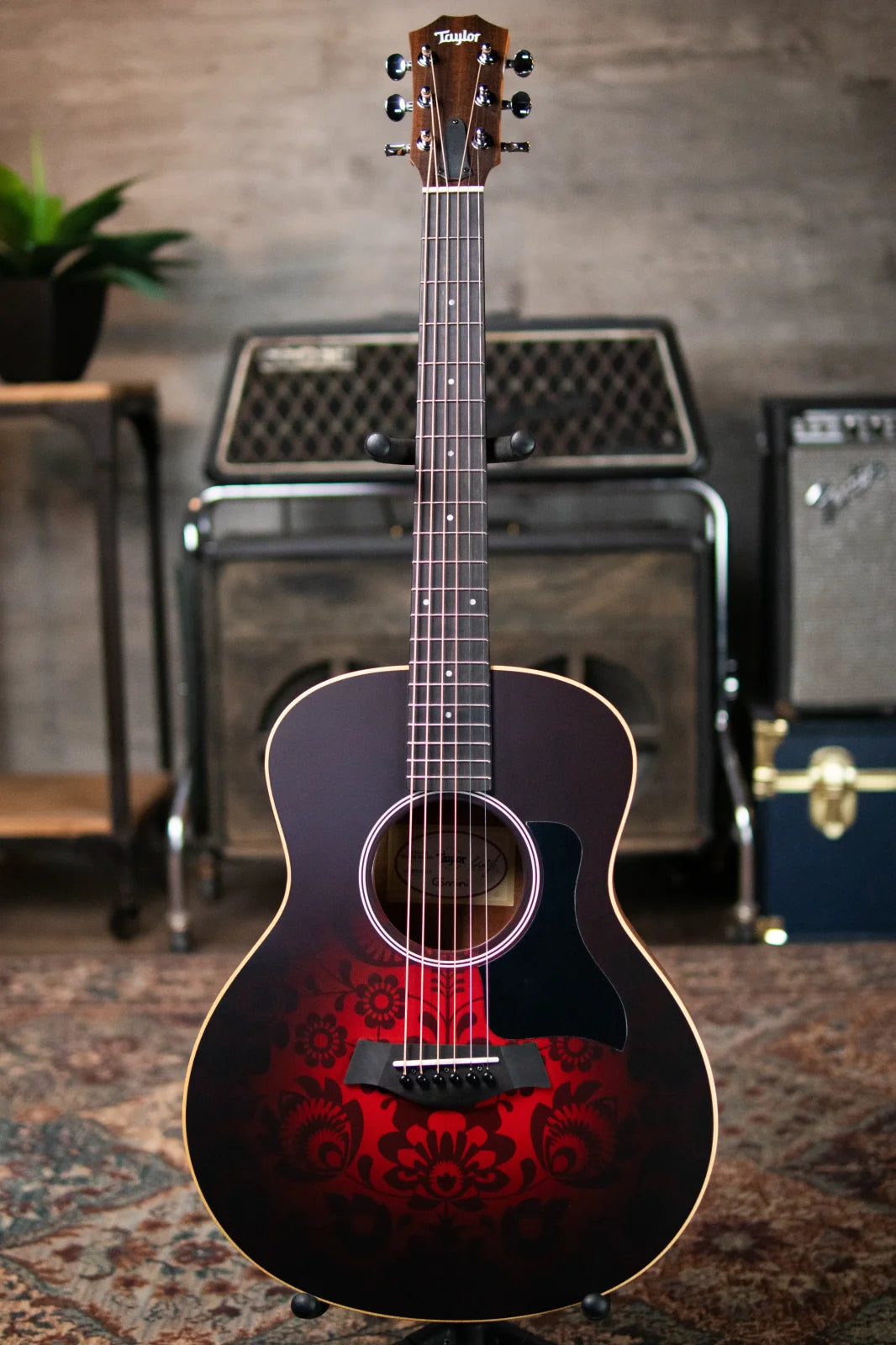 Taylor GS Mini-e Special Edition Acoustic/Electric Guitar - Victorian Burst with GS Mini Bag