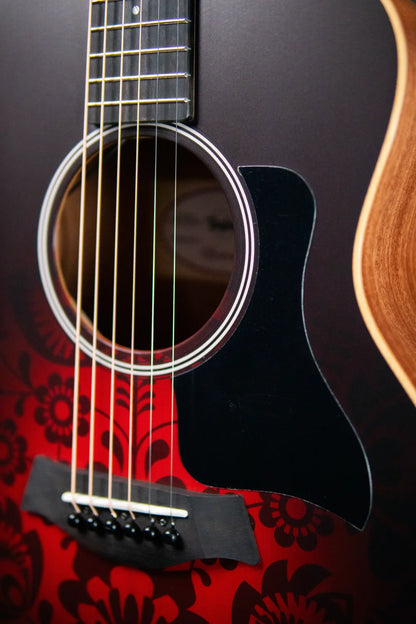 Taylor GS Mini-e Special Edition Acoustic/Electric Guitar - Victorian Burst with GS Mini Bag