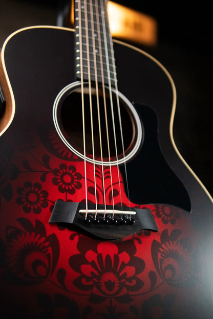 Taylor GS Mini-e Special Edition Acoustic/Electric - Victorian Burst with GS Mini Bag