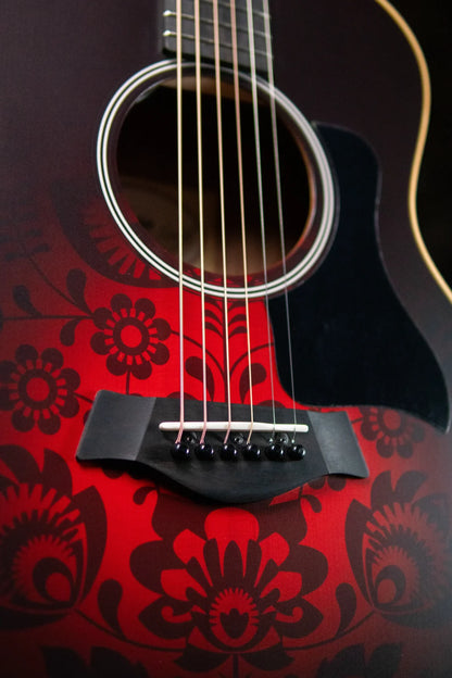 Taylor GS Mini-e Special Edition Acoustic/Electric Guitar - Victorian Burst with GS Mini Bag