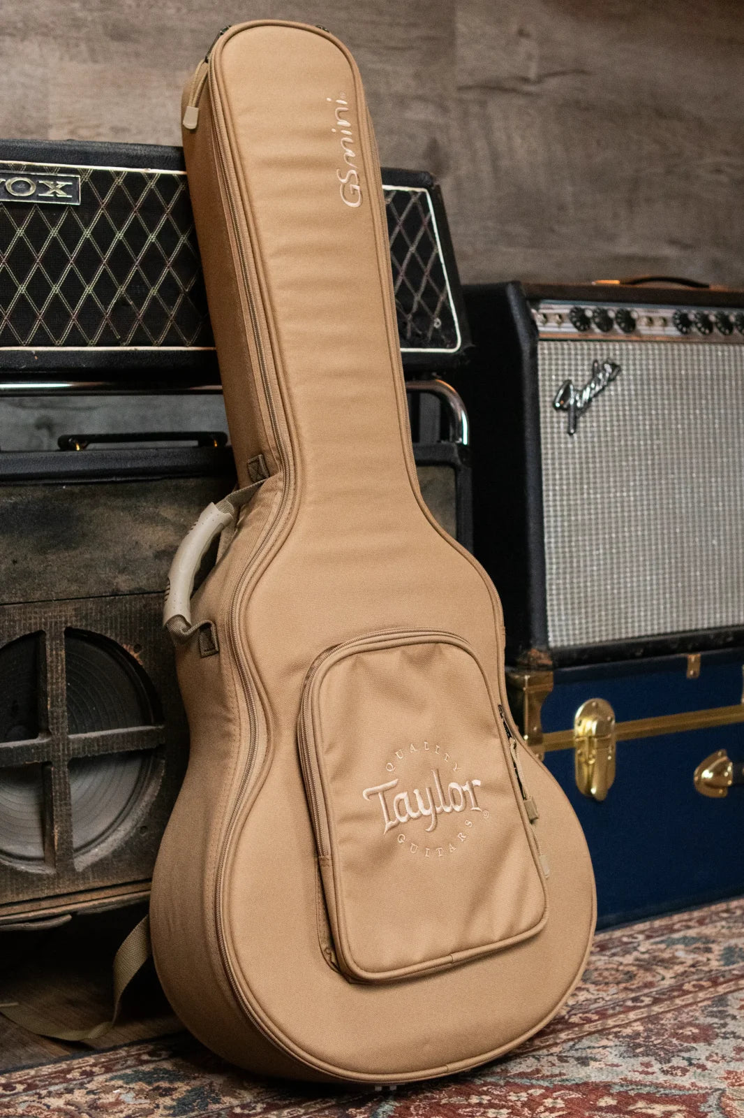 Taylor GS Mini-e Special Edition Acoustic/Electric - Victorian Burst with GS Mini Bag