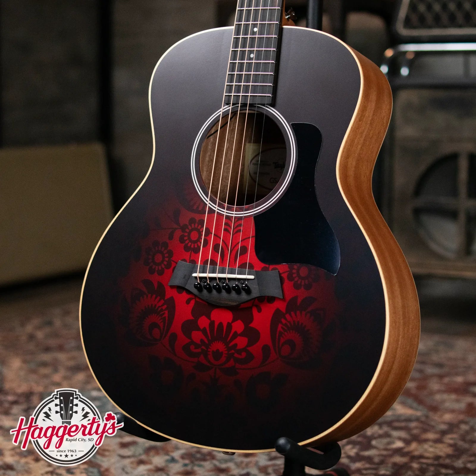 Taylor GS Mini-e Special Edition Acoustic/Electric - Victorian Burst with GS Mini Bag