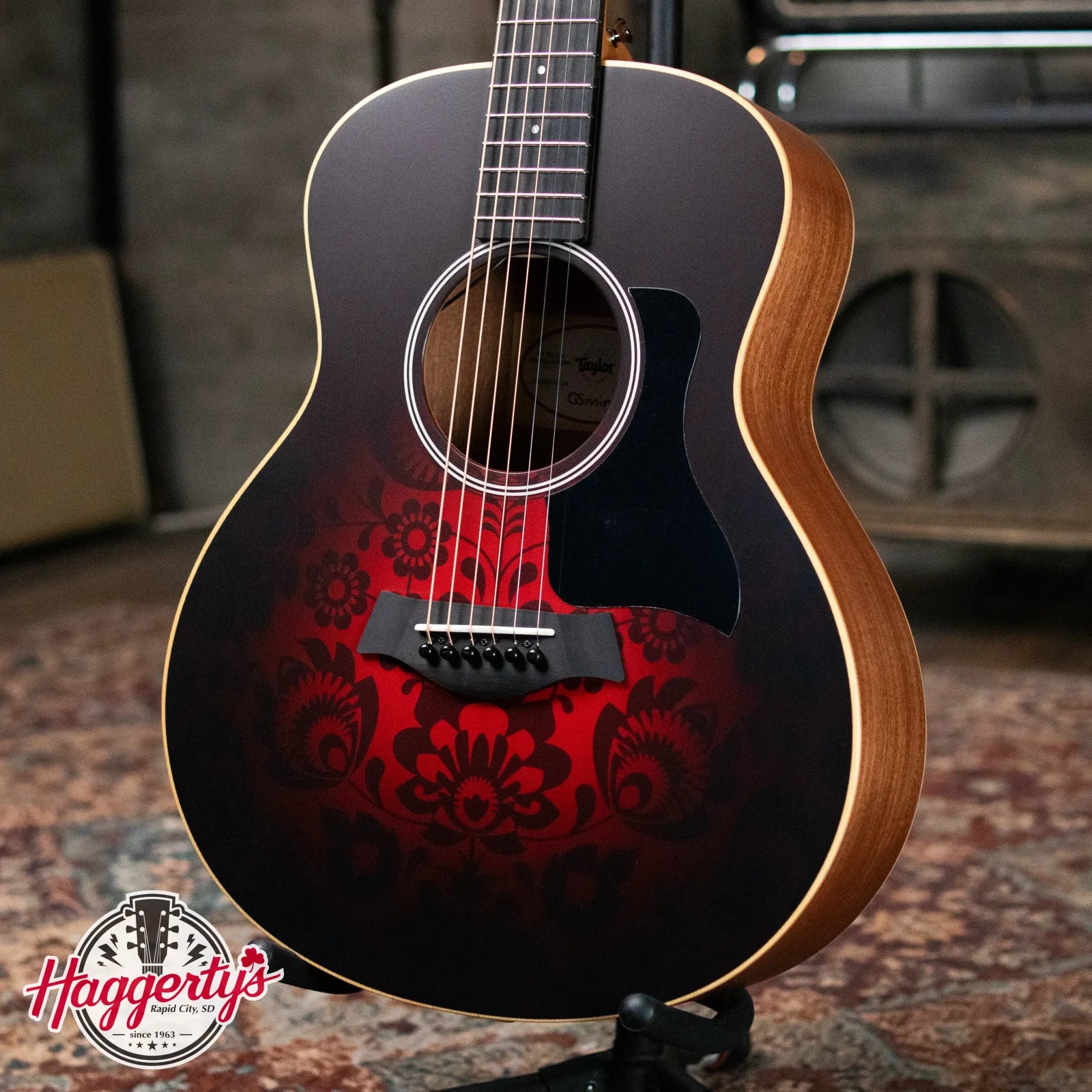 Taylor GS Mini-e Special Edition Acoustic/Electric Guitar - Victorian Burst with GS Mini Bag