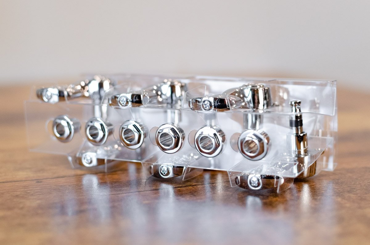 Gotoh Luxury Tuners 21:1 - 6-String, Chrome