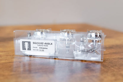 Gotoh Luxury Tuners 21:1 - 6-String, Chrome