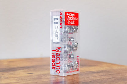 Gotoh Luxury Tuners 21:1 - 6-String, Chrome