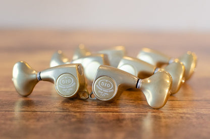 Taylor Gotoh Tuners 1:21 Ratio 6-String Antique Gold