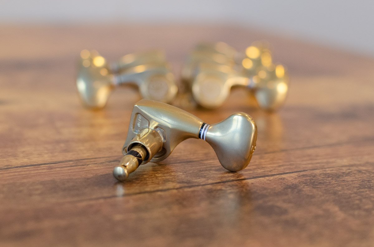 Taylor Gotoh Tuners 1:21 Ratio 6-String Antique Gold