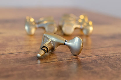 Taylor Gotoh Tuners 1:21 Ratio 6-String Antique Gold