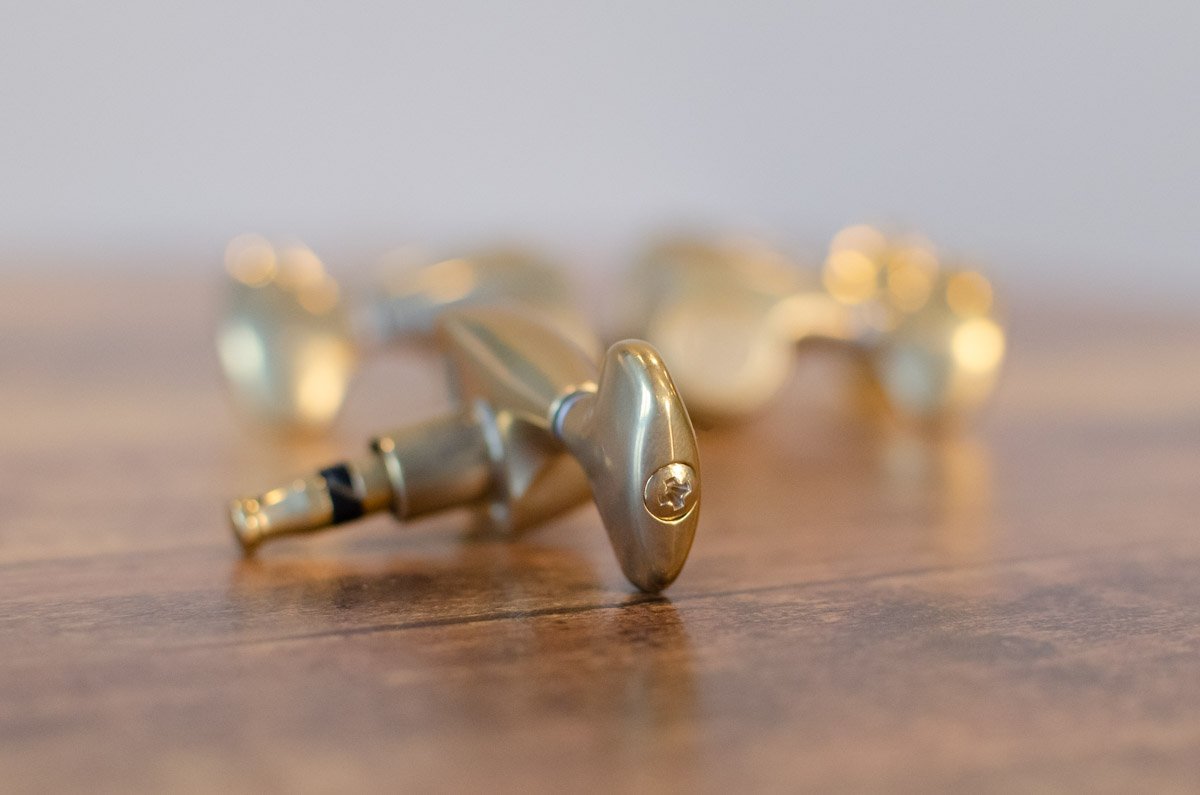 Taylor Gotoh Tuners 1:21 Ratio 6-String Antique Gold