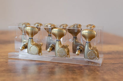 Taylor Gotoh Tuners 1:21 Ratio 6-String Antique Gold