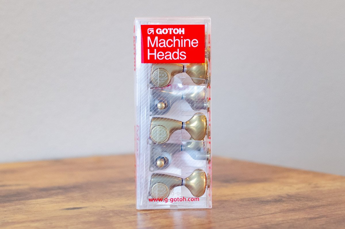 Taylor Gotoh Tuners 1:21 Ratio 6-String Antique Gold