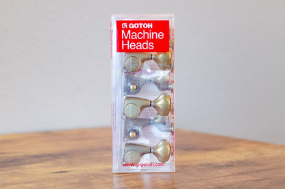 Taylor Gotoh Tuners 1:21 Ratio 6-String Antique Gold