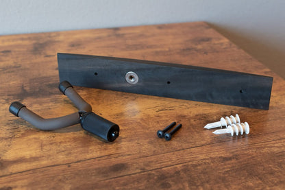 Taylor Guitar Wall Hanger - Ebony - No Inlay