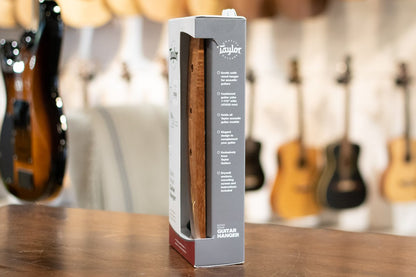 Taylor Bouquet Guitar Hanger - Koa, Wood Inlay